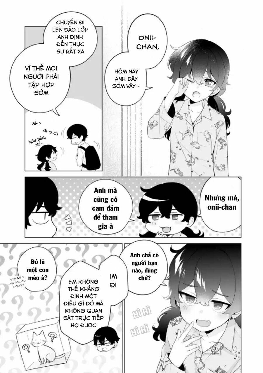 Please Leave Me Alone - Chap 13