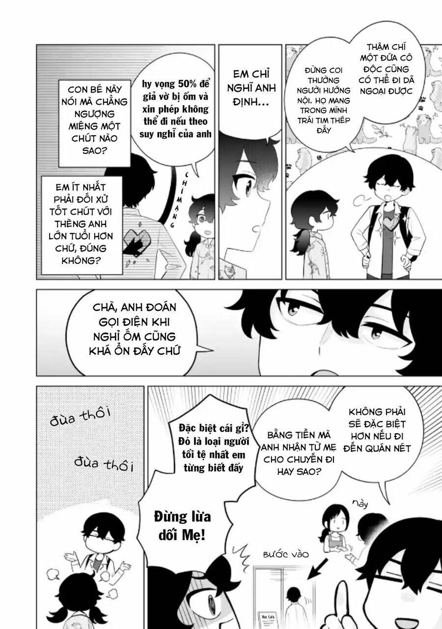 Please Leave Me Alone - Chap 13