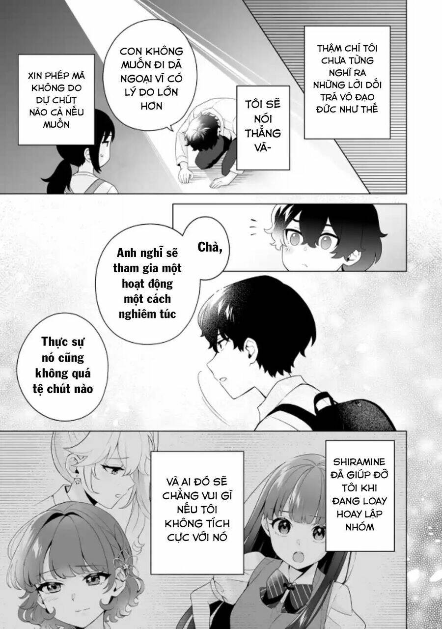 Please Leave Me Alone - Chap 13