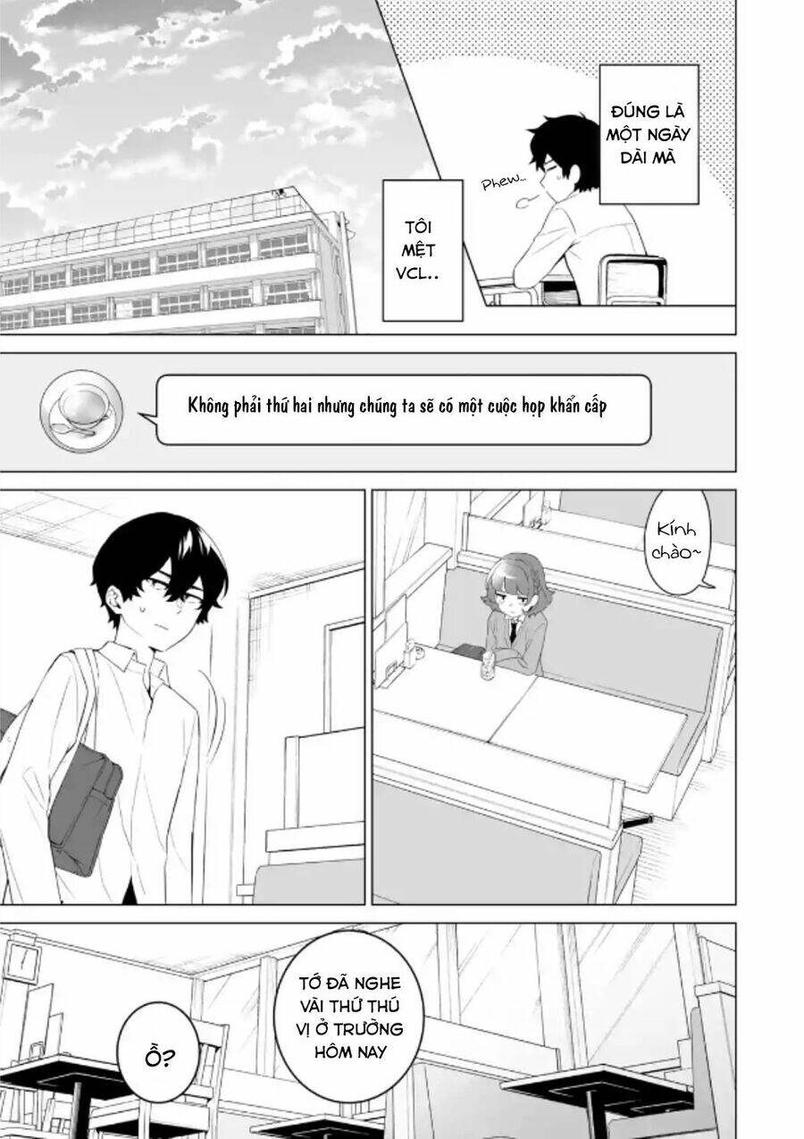 Please Leave Me Alone - Chap 8