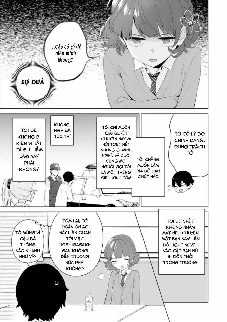 Please Leave Me Alone - Chap 8