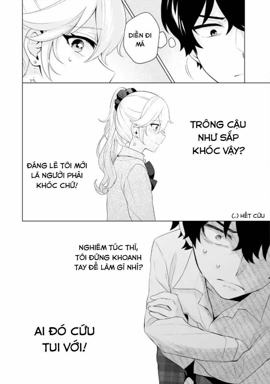 Please Leave Me Alone - Chap 8
