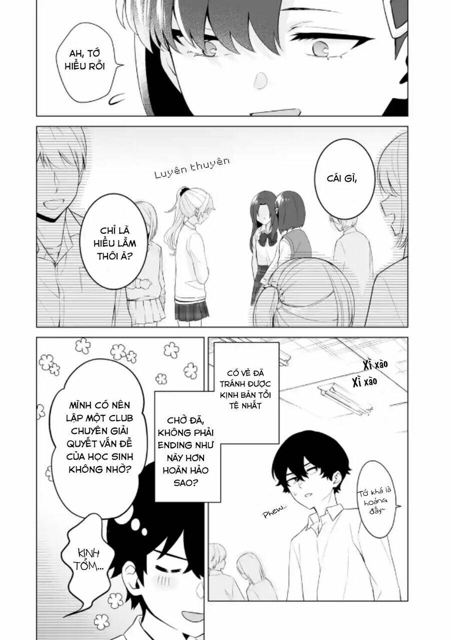 Please Leave Me Alone - Chap 8