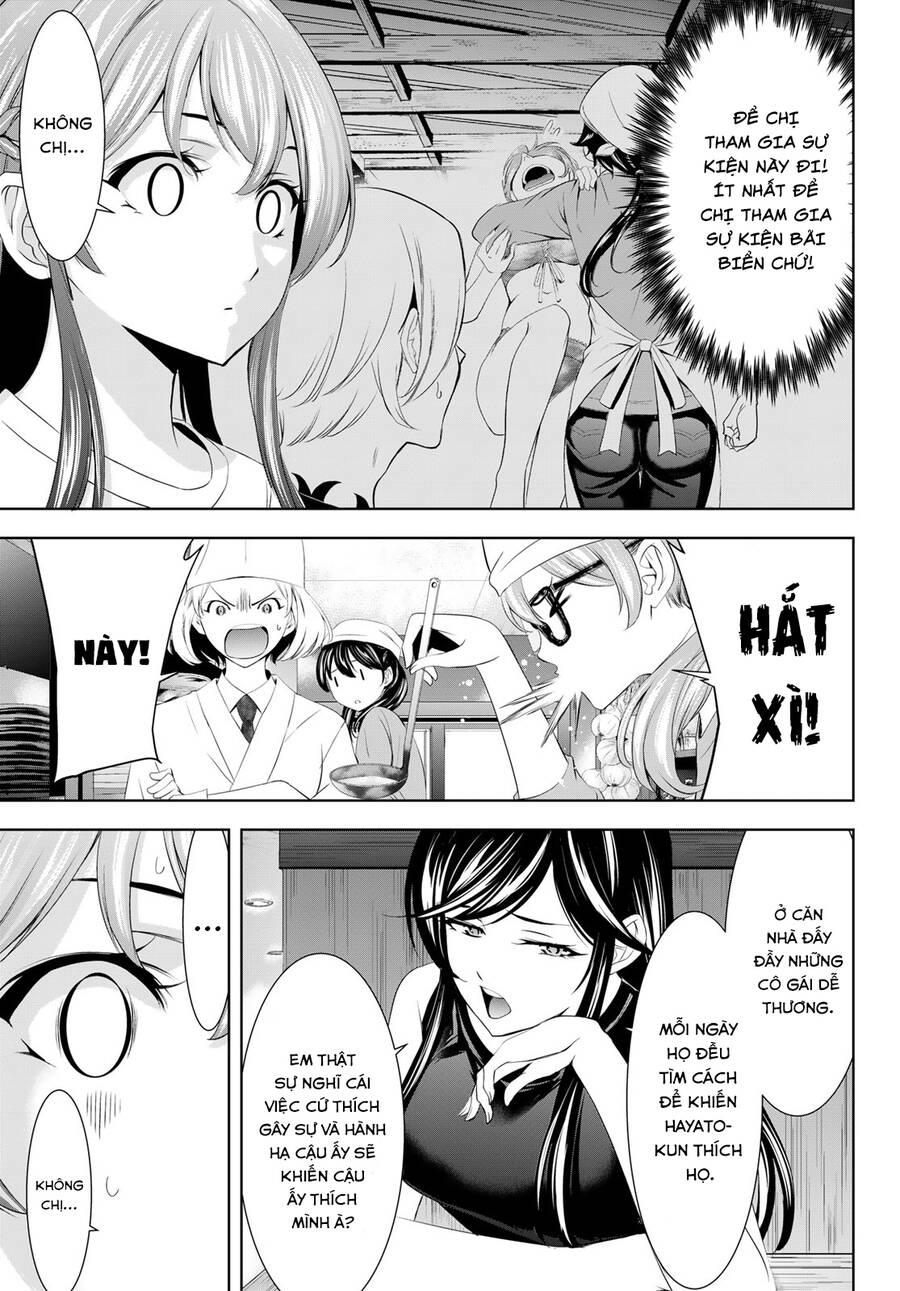 Quán Cà Phê Nữ Thần - Chap 166