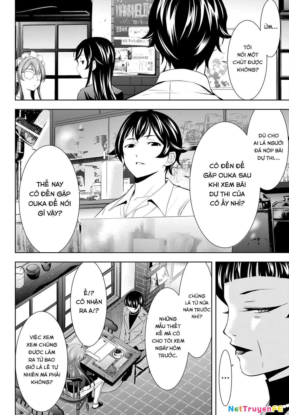 Quán Cà Phê Nữ Thần - Chap 172