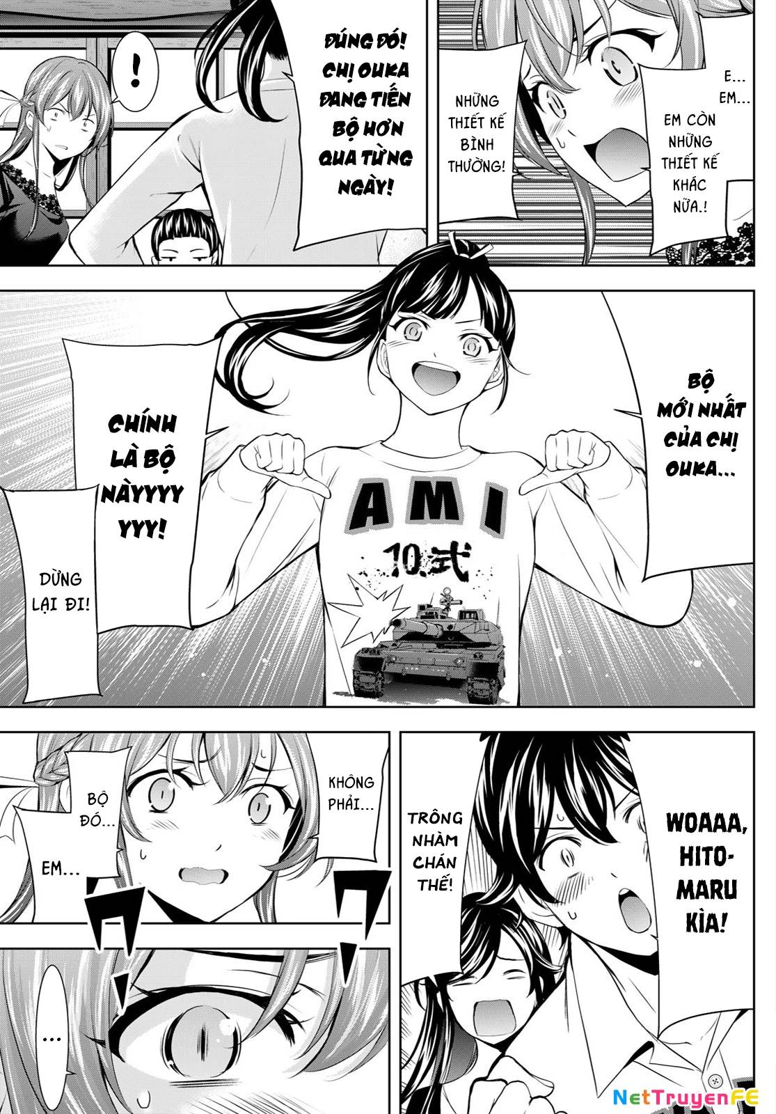 Quán Cà Phê Nữ Thần - Chap 172