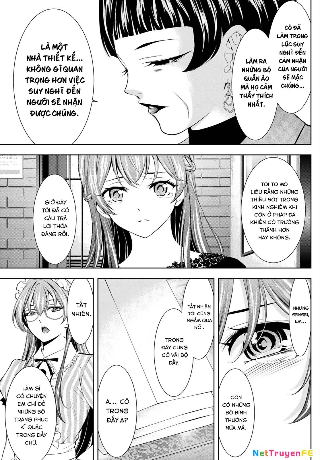 Quán Cà Phê Nữ Thần - Chap 172