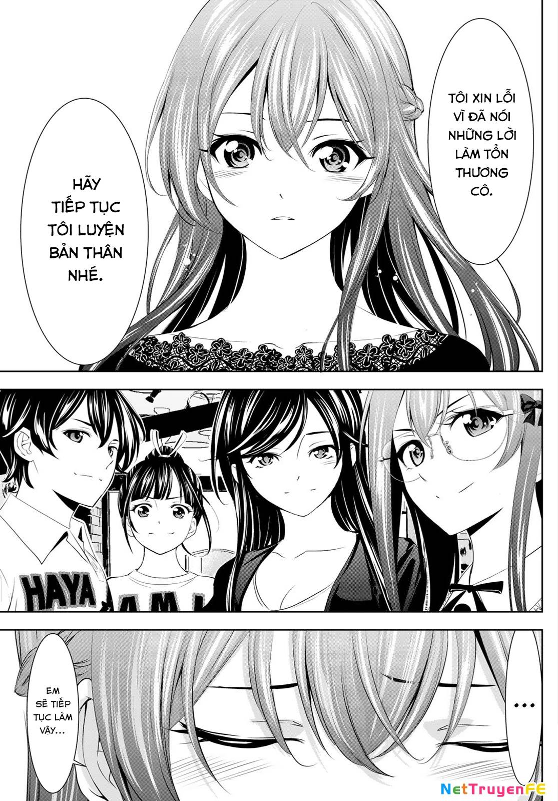 Quán Cà Phê Nữ Thần - Chap 172