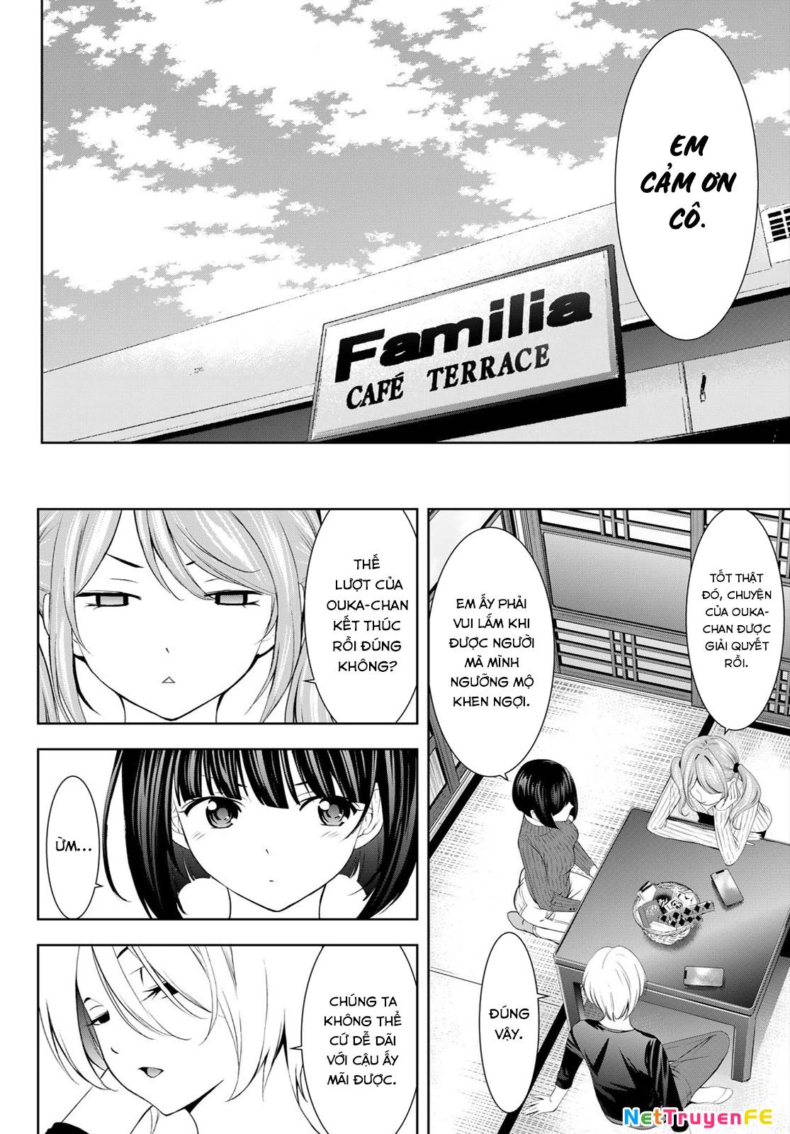 Quán Cà Phê Nữ Thần - Chap 172