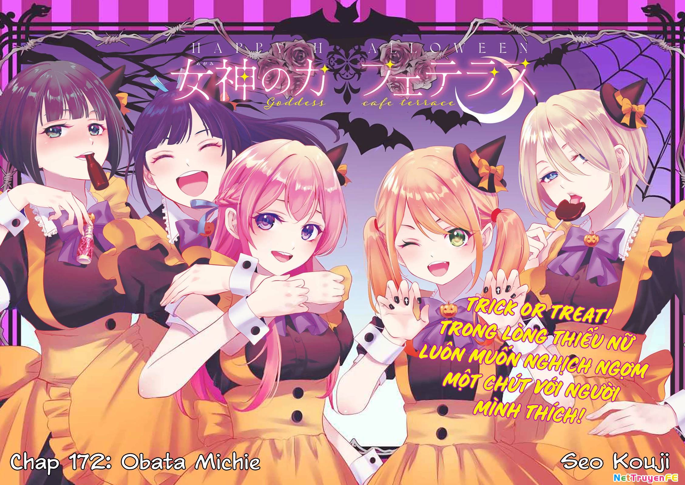 Quán Cà Phê Nữ Thần - Chap 172