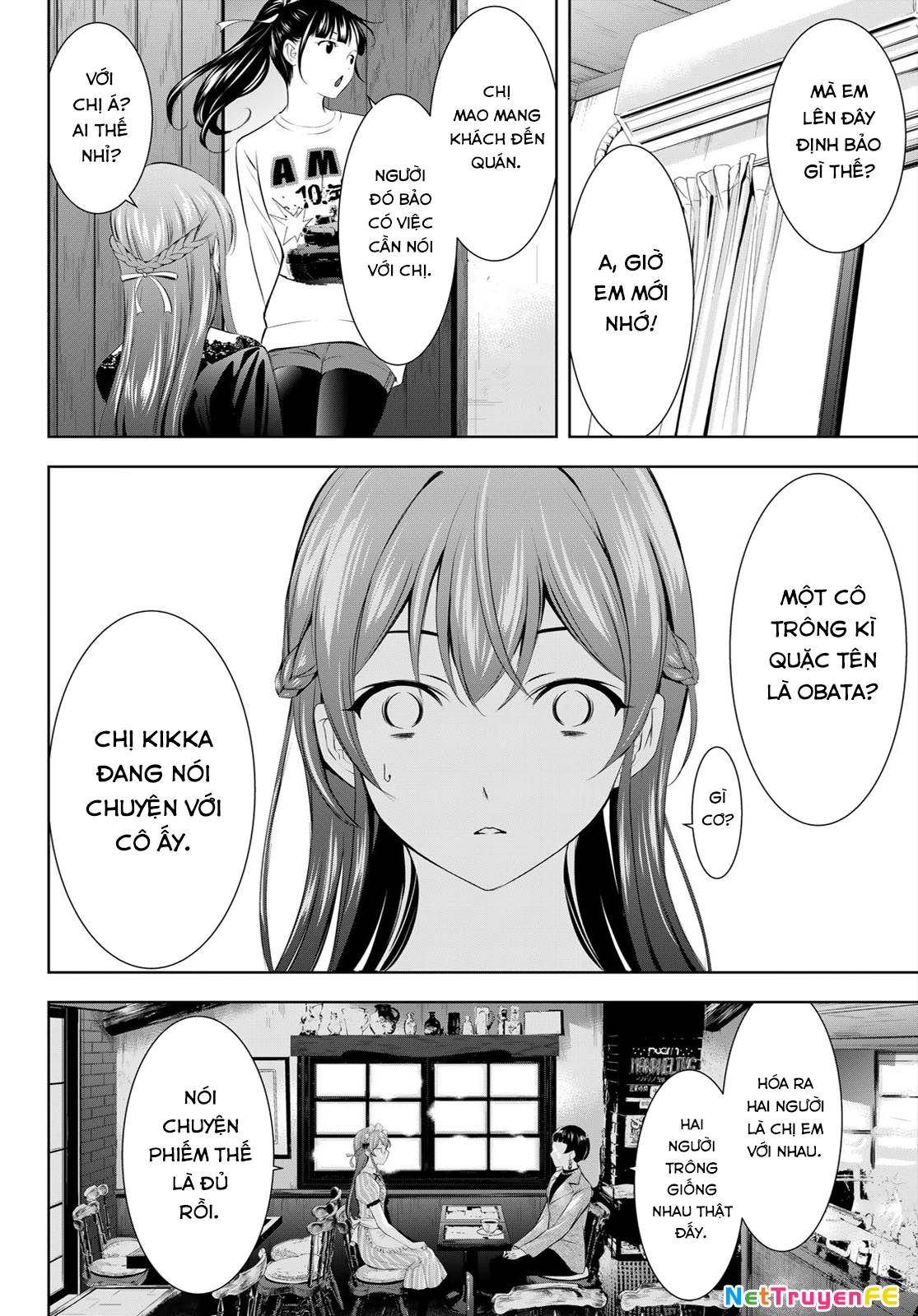 Quán Cà Phê Nữ Thần - Chap 172