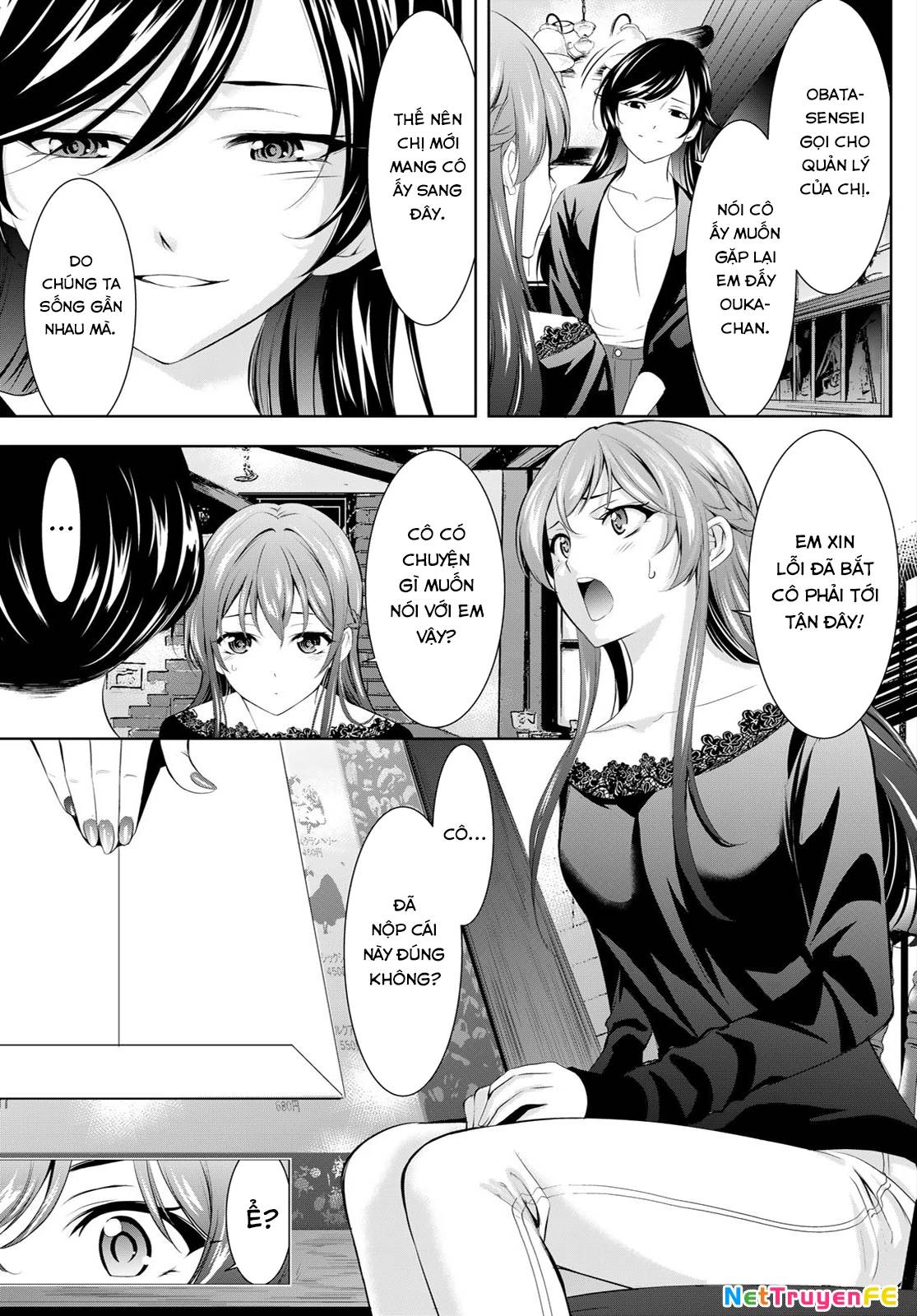 Quán Cà Phê Nữ Thần - Chap 172