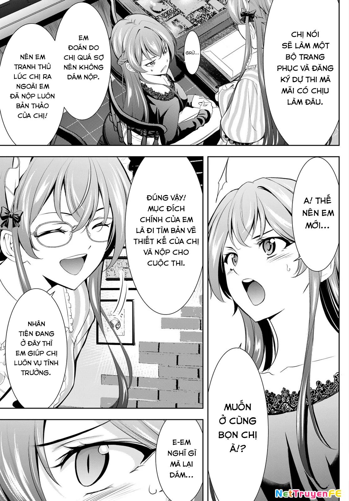 Quán Cà Phê Nữ Thần - Chap 172