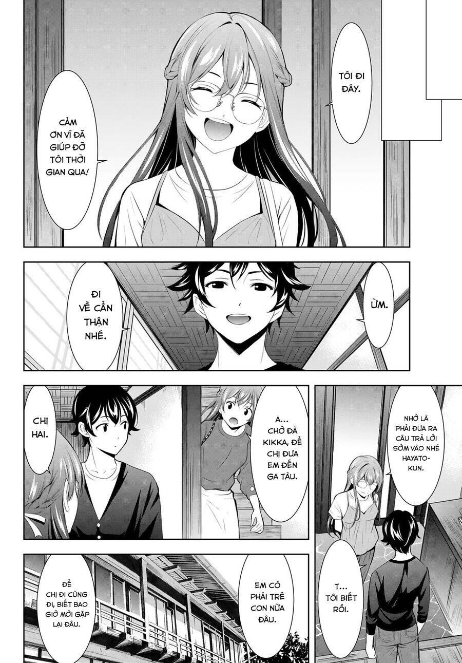 Quán Cà Phê Nữ Thần - Chap 173