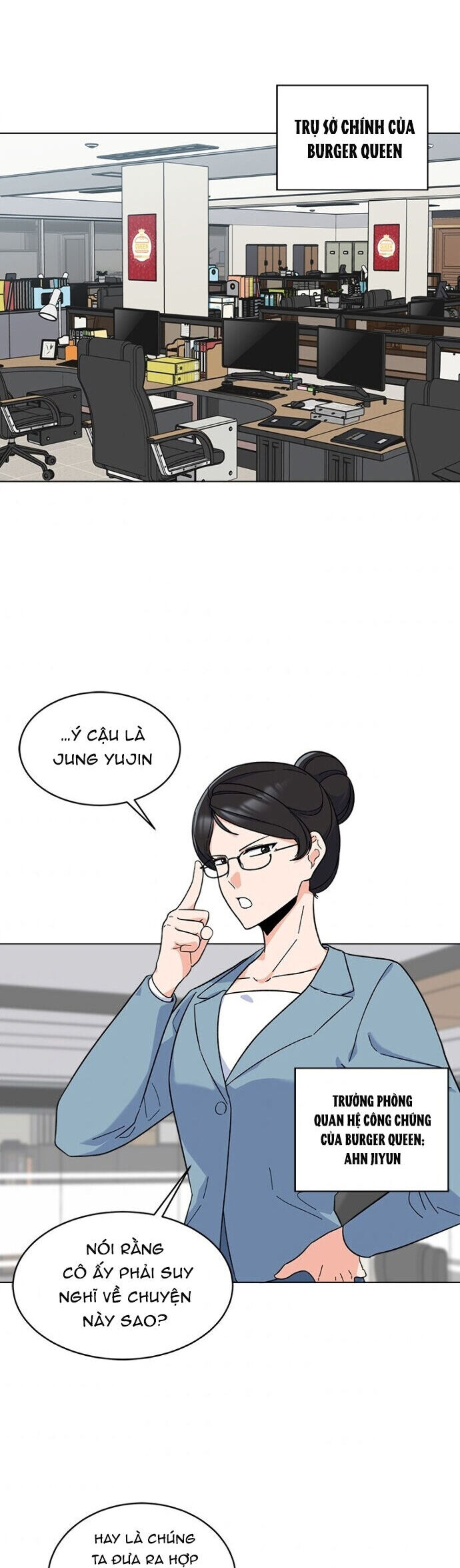 Quản Lý Cấp Cao Nhất Của Năm - Chap 27