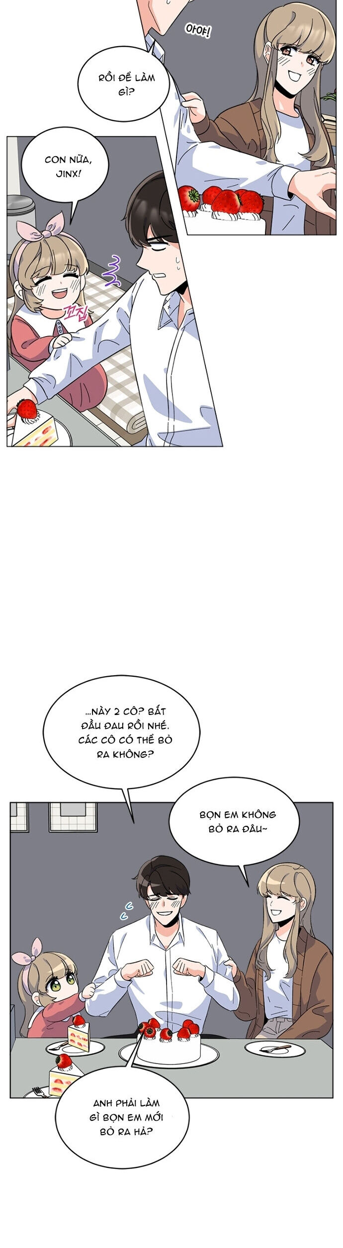 Quản Lý Cấp Cao Nhất Của Năm - Chap 27