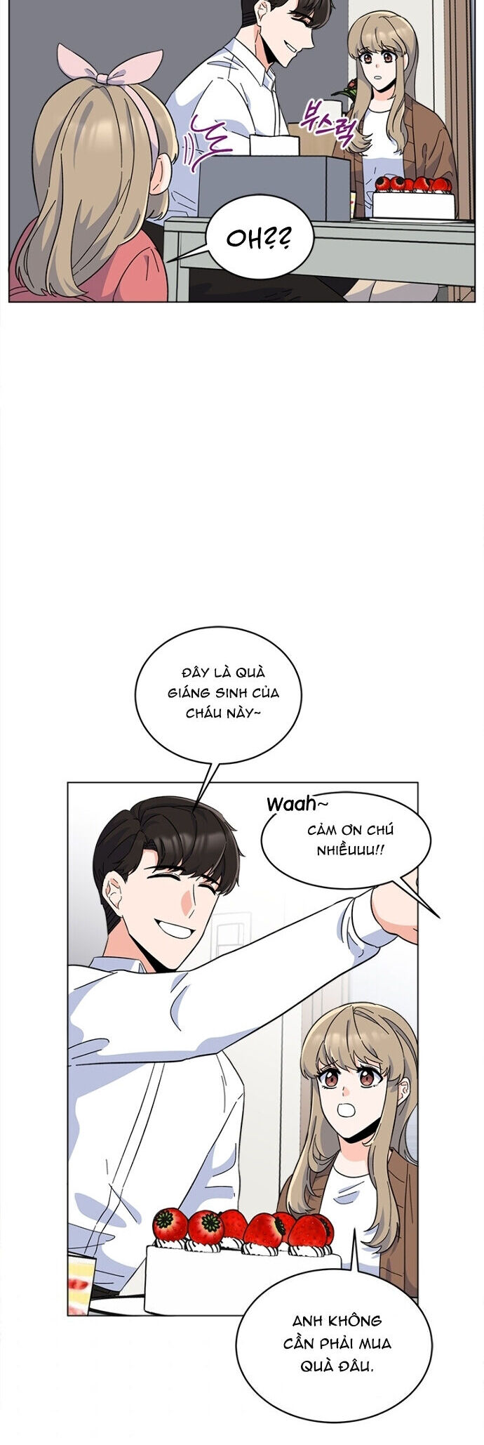 Quản Lý Cấp Cao Nhất Của Năm - Chap 27