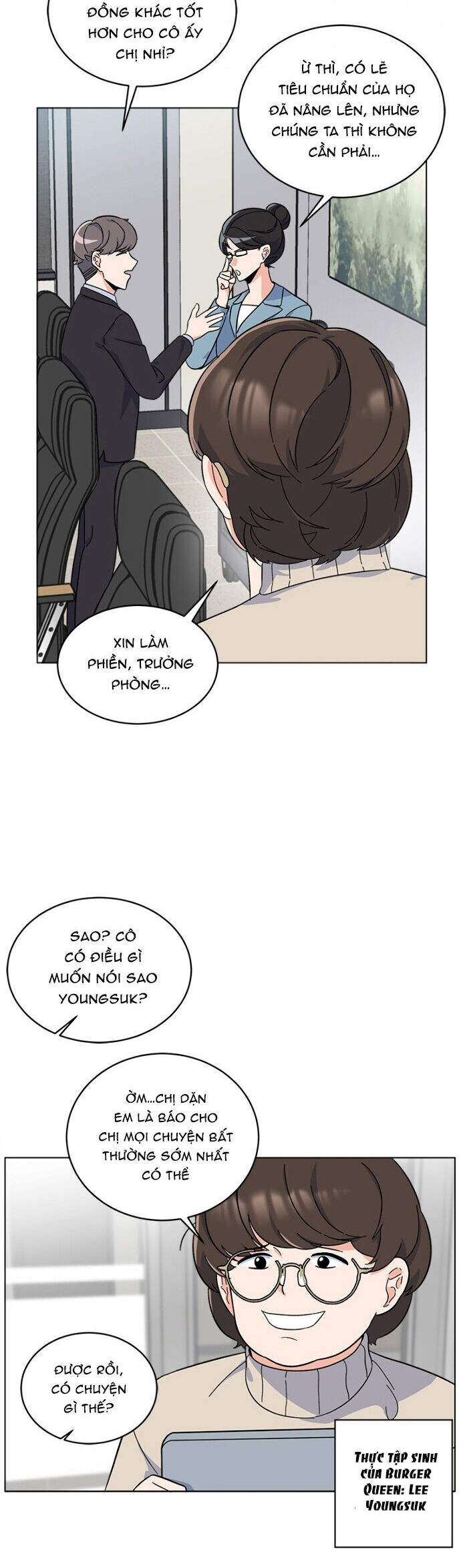 Quản Lý Cấp Cao Nhất Của Năm - Chap 27