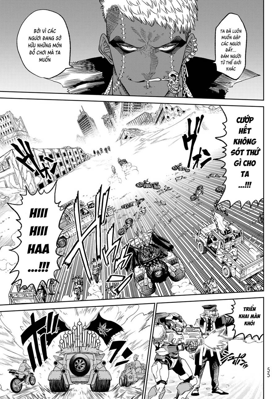 Quyết Chiến - Chap 17