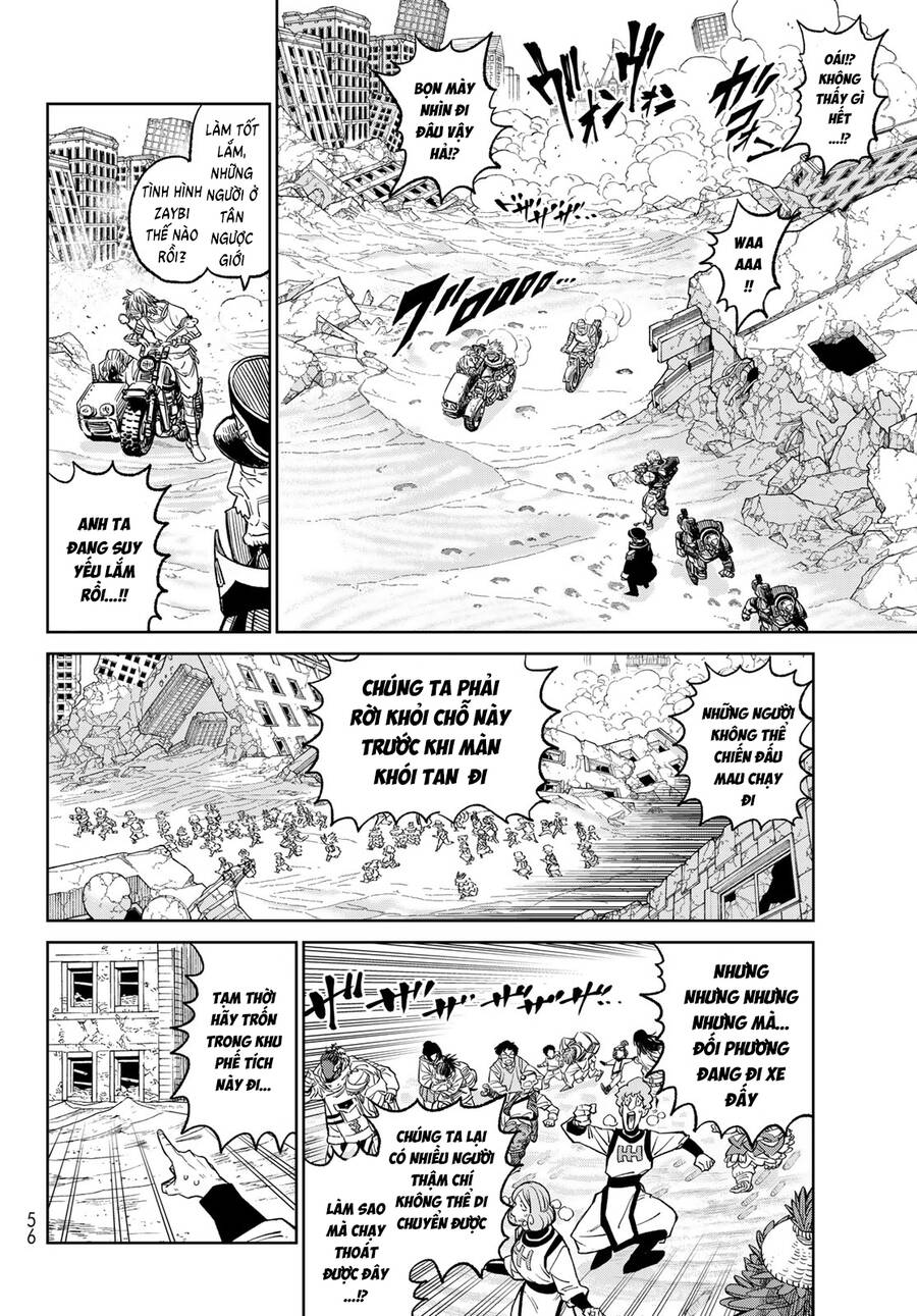 Quyết Chiến - Chap 17