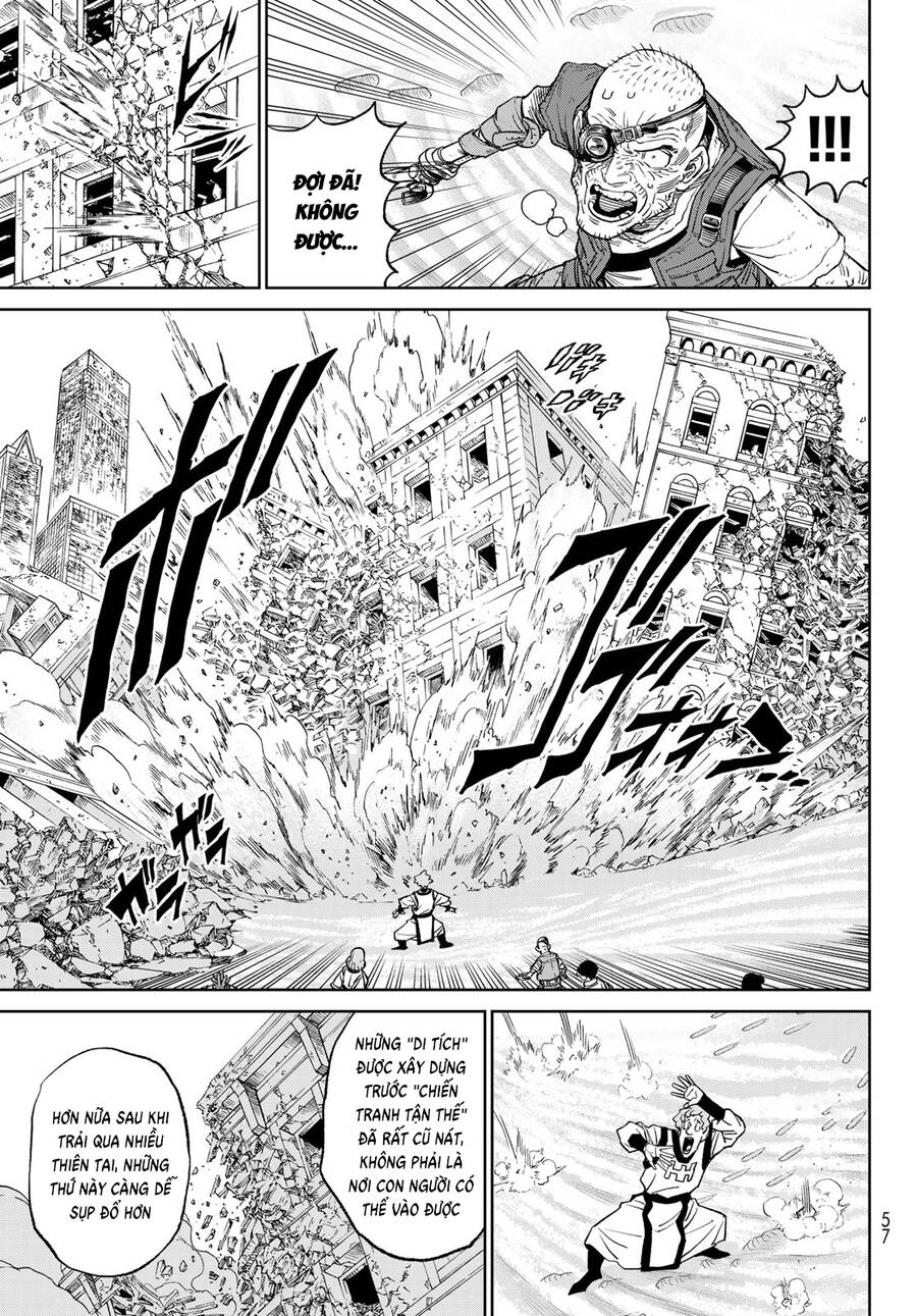 Quyết Chiến - Chap 17