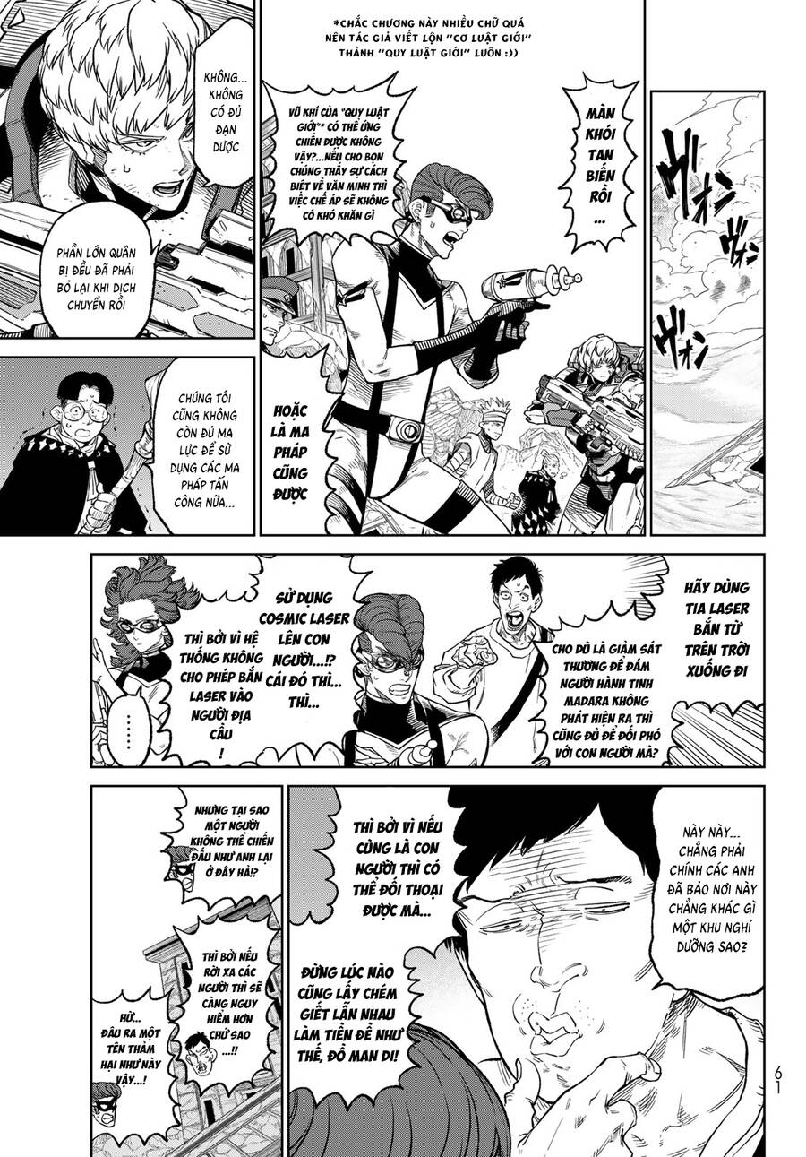 Quyết Chiến - Chap 17