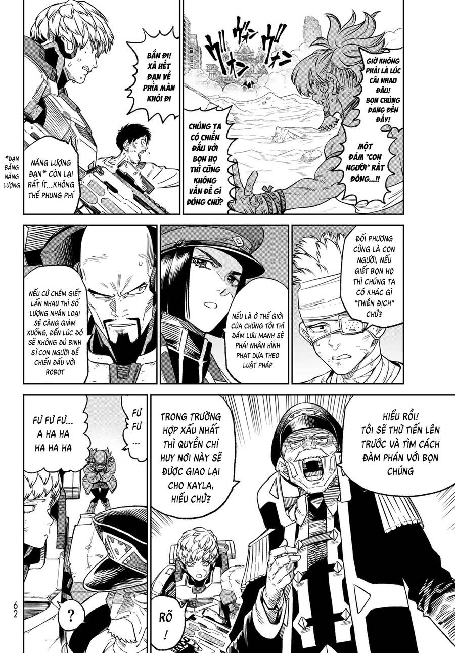 Quyết Chiến - Chap 17