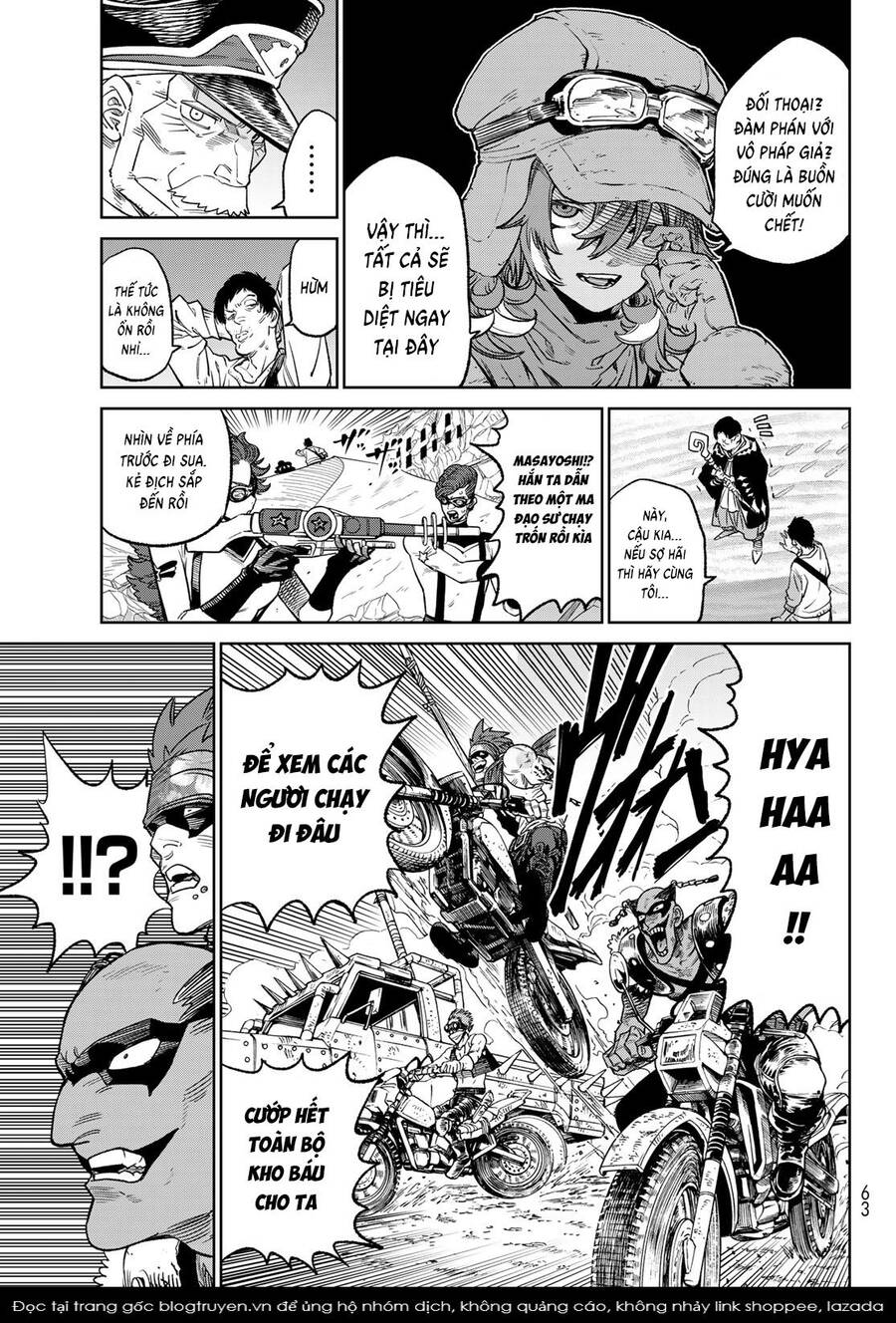Quyết Chiến - Chap 17