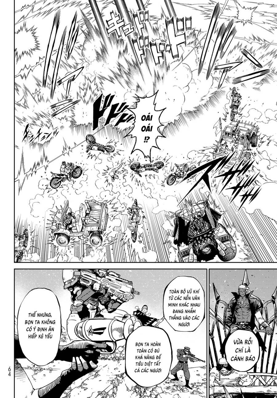 Quyết Chiến - Chap 17