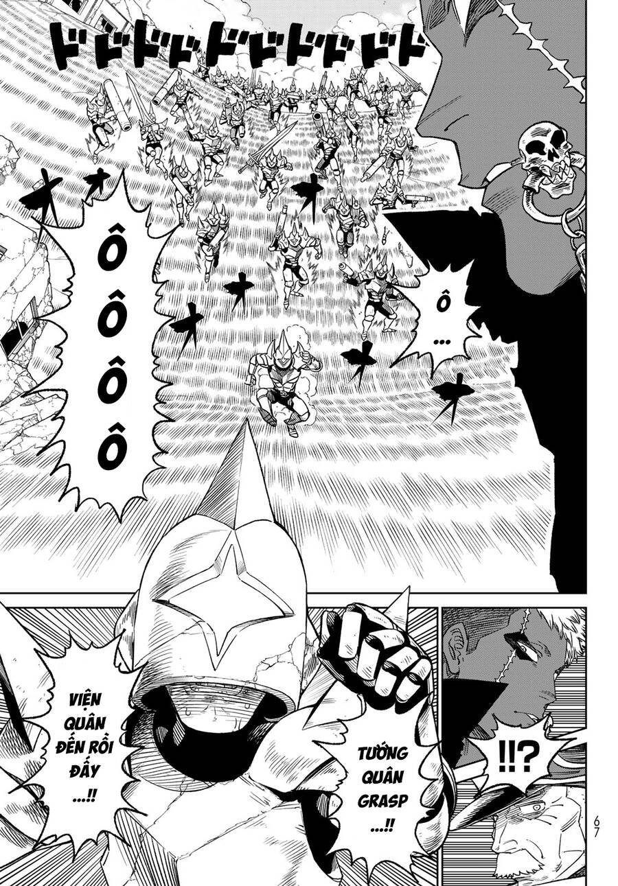 Quyết Chiến - Chap 17