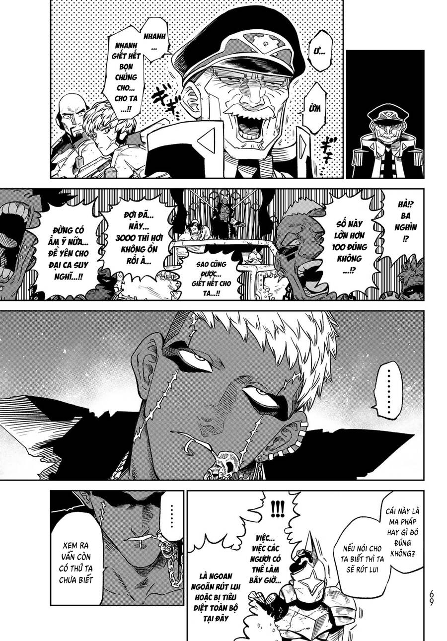 Quyết Chiến - Chap 17
