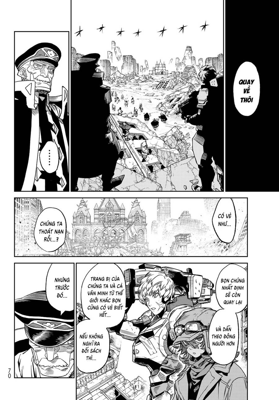 Quyết Chiến - Chap 17