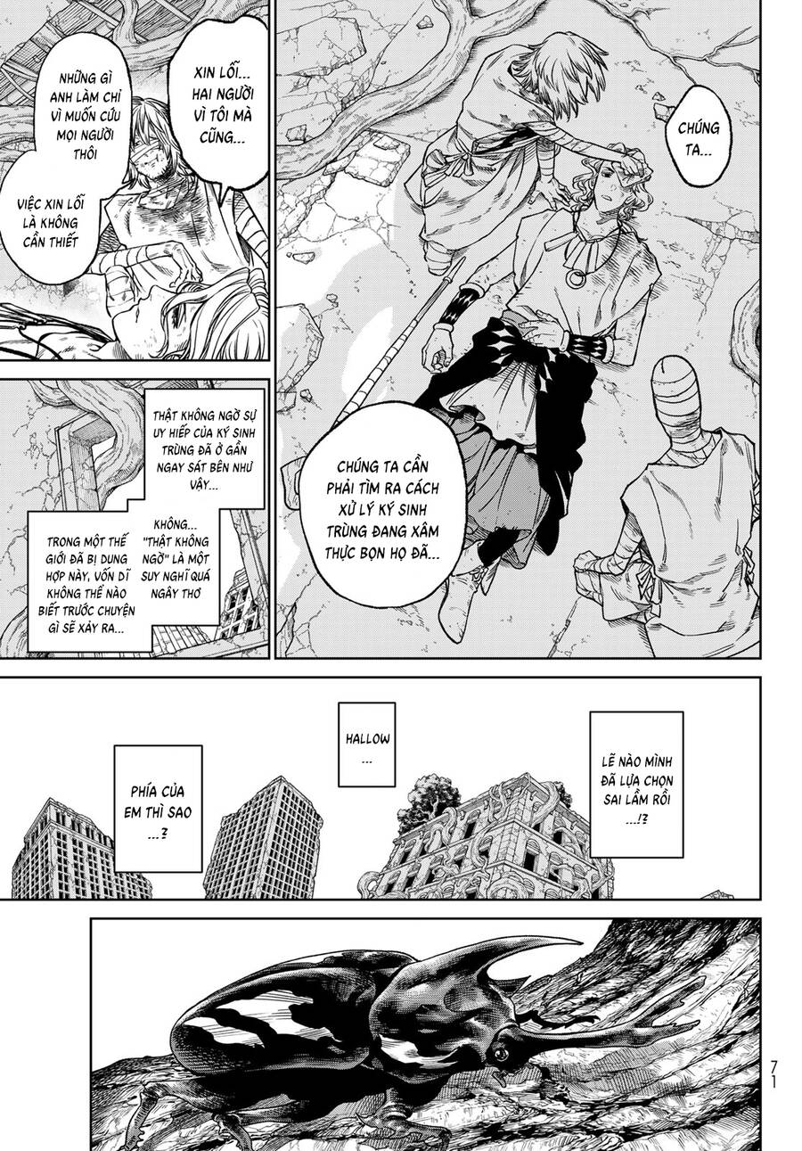 Quyết Chiến - Chap 17