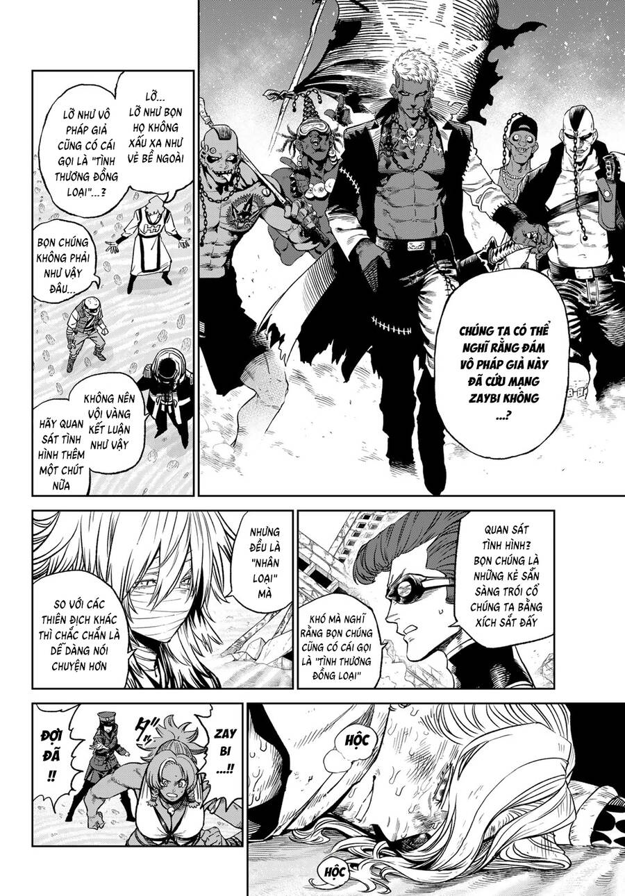 Quyết Chiến - Chap 17