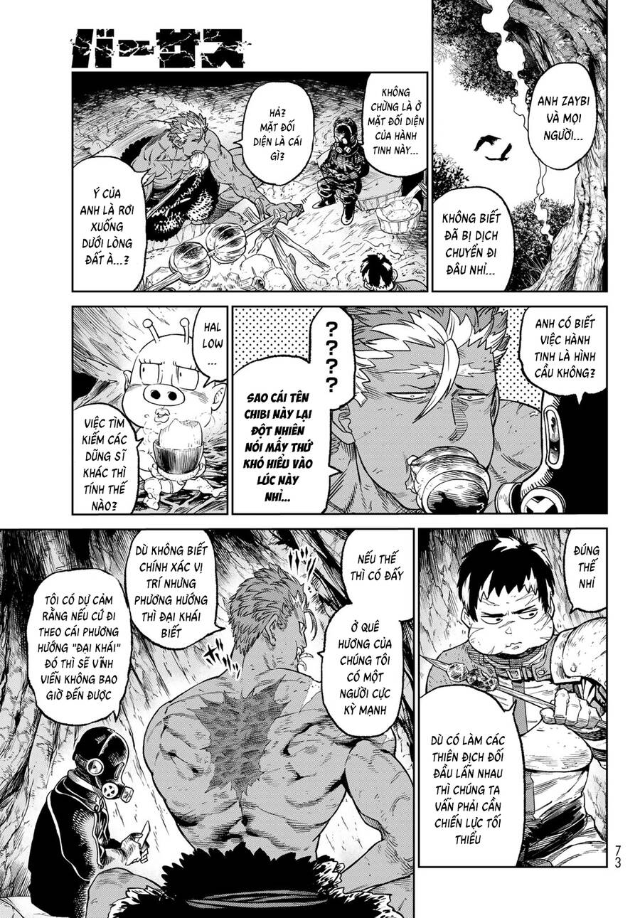 Quyết Chiến - Chap 17