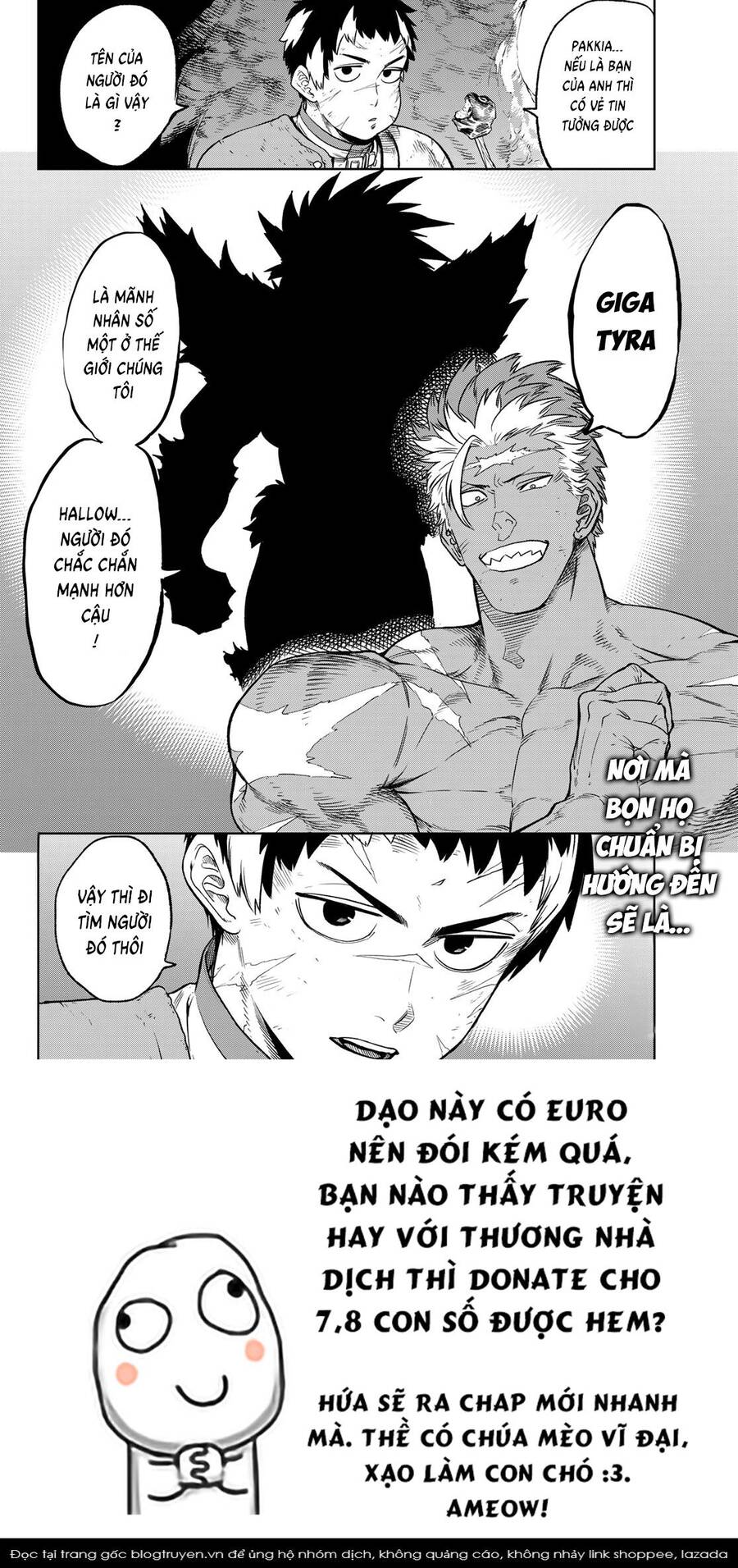 Quyết Chiến - Chap 17
