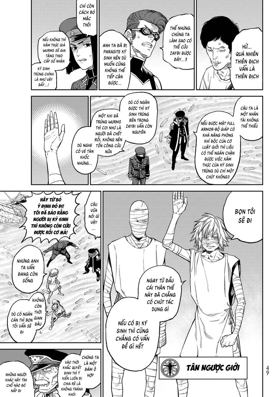 Quyết Chiến - Chap 17