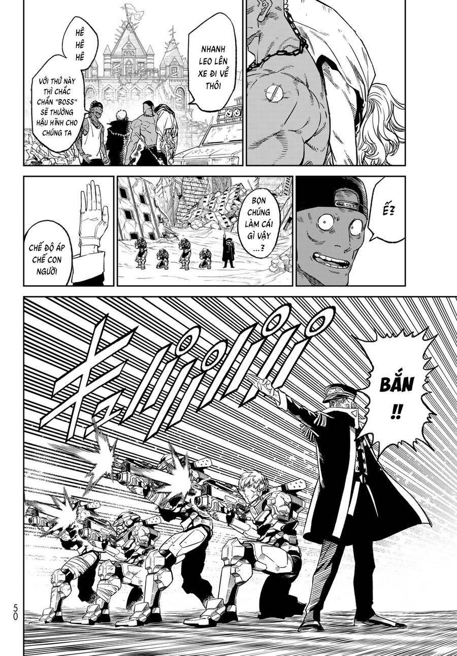Quyết Chiến - Chap 17