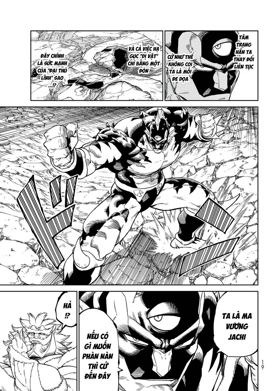 Quyết Chiến - Chap 20