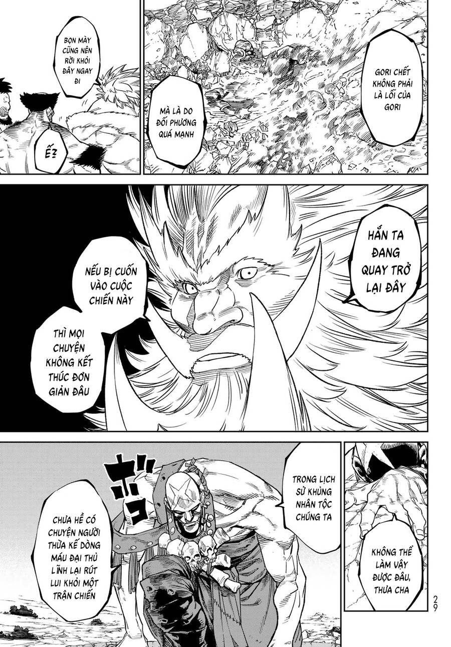 Quyết Chiến - Chap 20