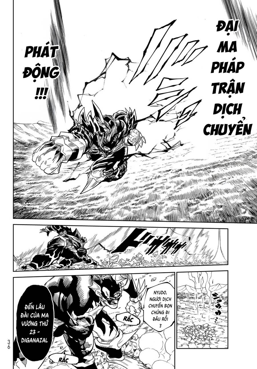 Quyết Chiến - Chap 20