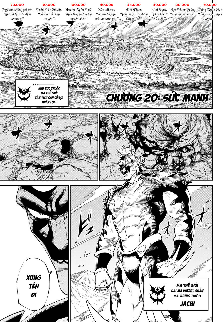 Quyết Chiến - Chap 20
