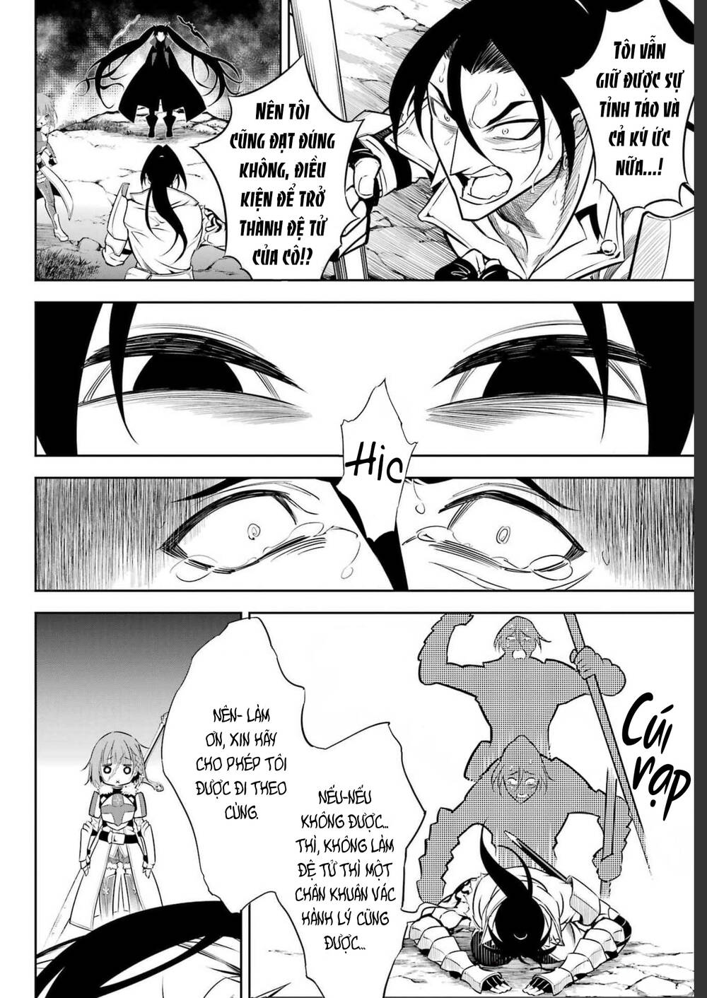 Ragna Crimson - Chap 59