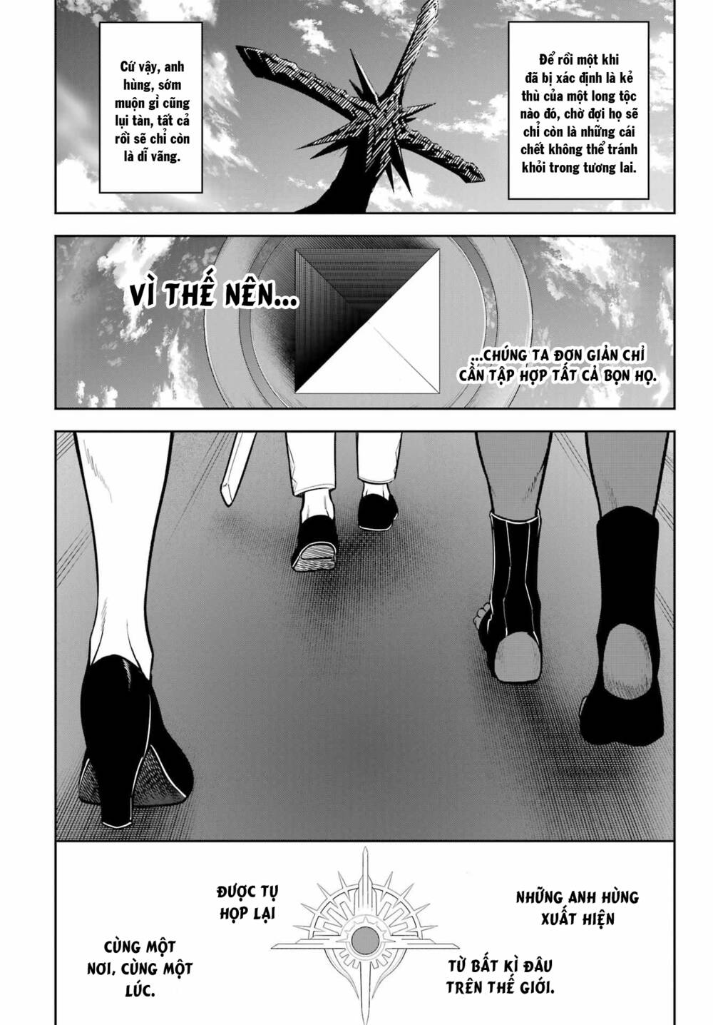 Ragna Crimson - Chap 60