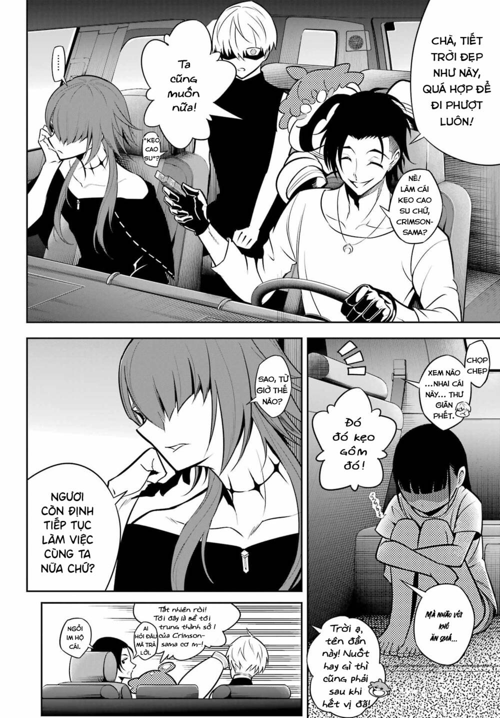 Ragna Crimson - Chap 60