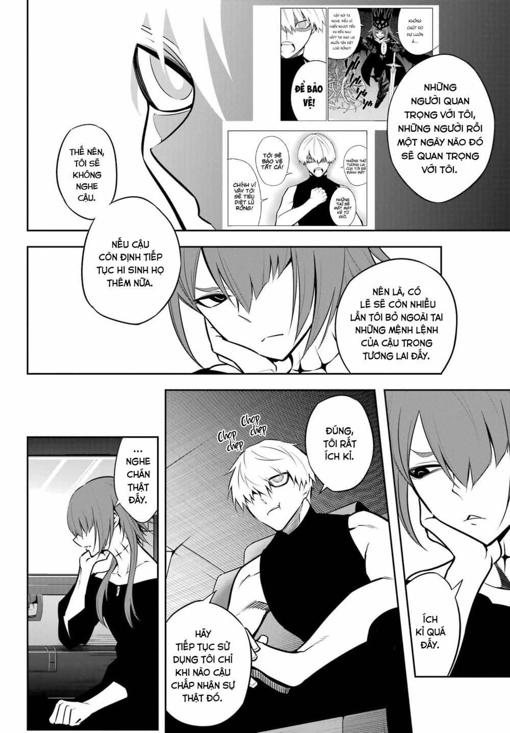 Ragna Crimson - Chap 60