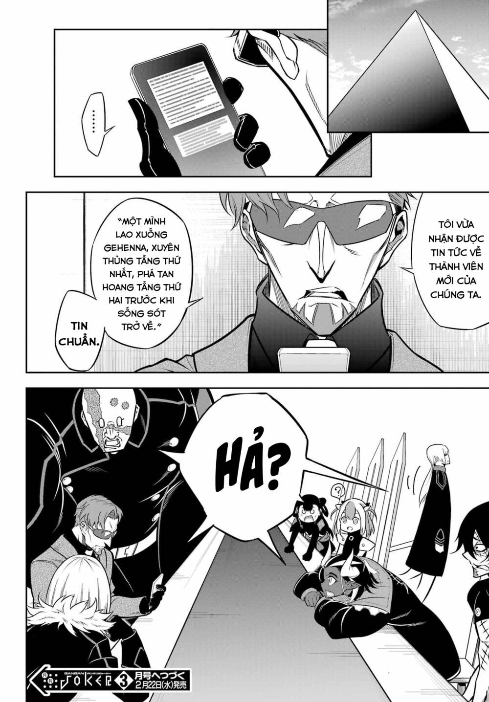 Ragna Crimson - Chap 61