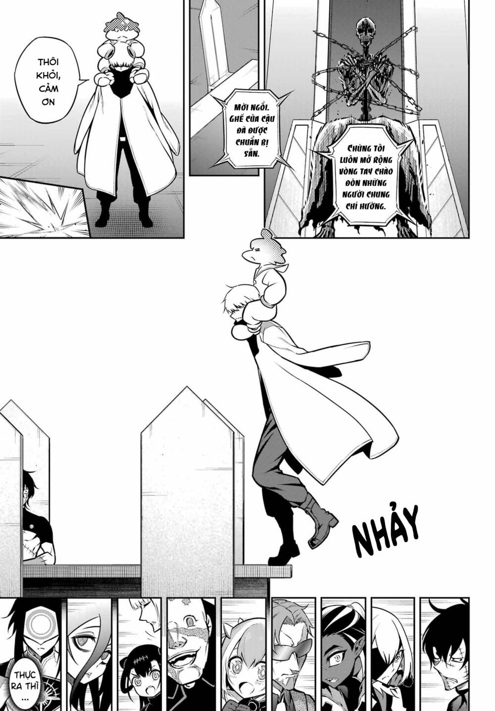 Ragna Crimson - Chap 62