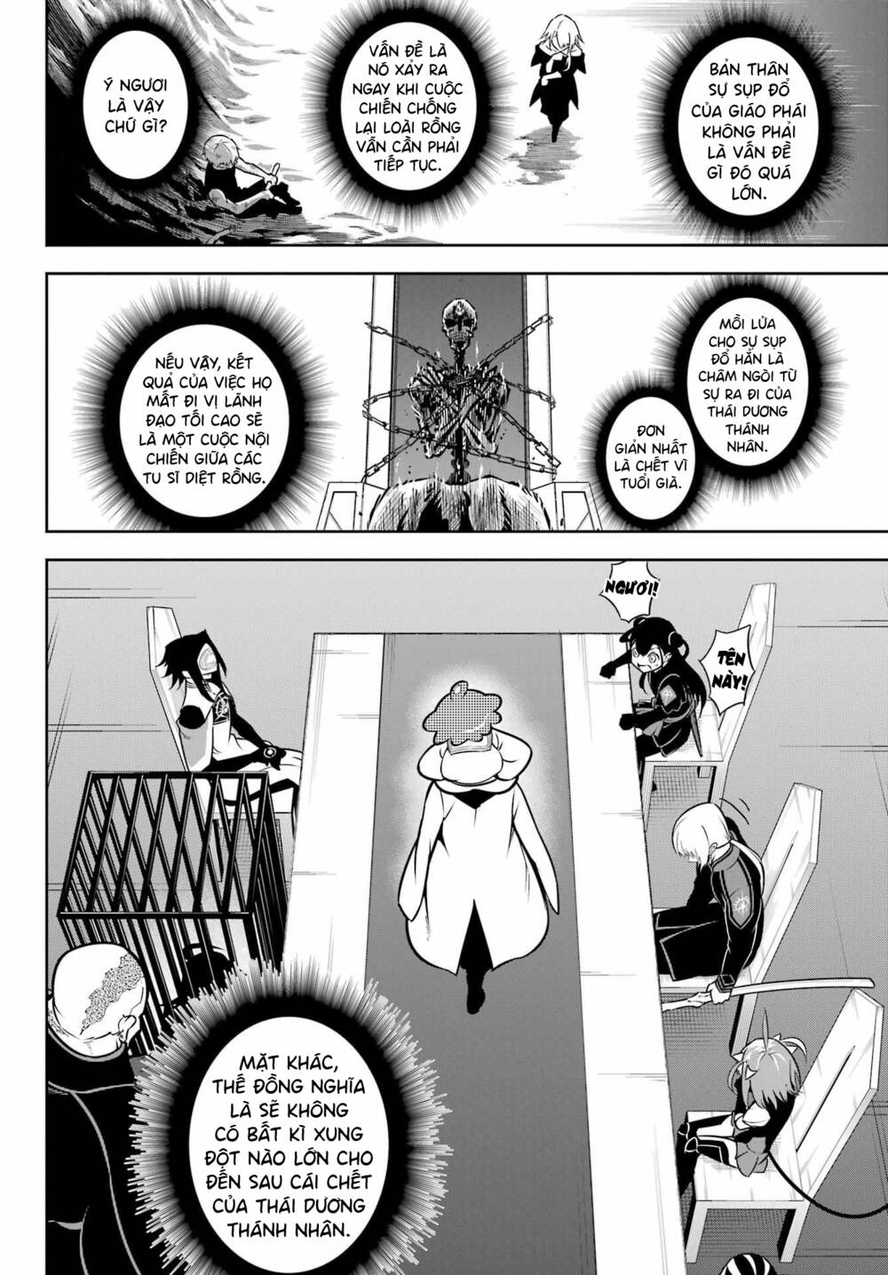 Ragna Crimson - Chap 62