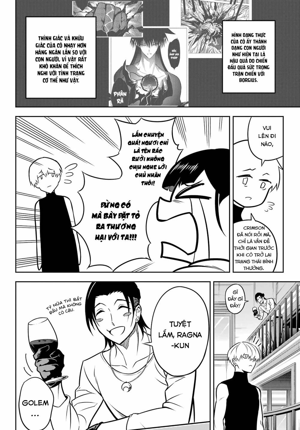 Ragna Crimson - Chap 63